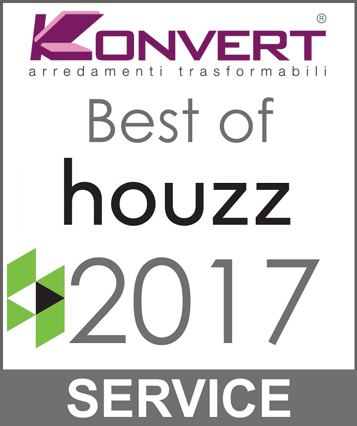 Best of Houzz 2017 Konvert Arredamenti Trasformabili
