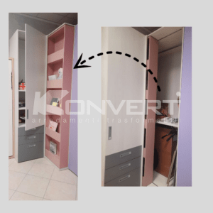 OUTLET cabina armadio Covert Pronta consegna
