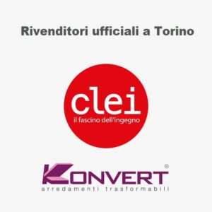 Rivenditori ufficiali letti a scomparsa e camerette CLEI a Torino