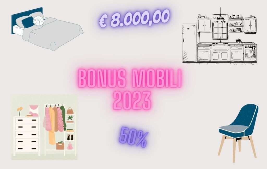 Bonus mobili 2023
